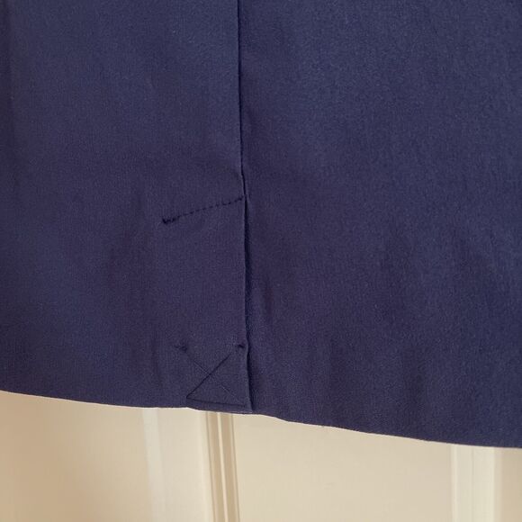 Tribal Pull On Ponte Skort (12 Petite) Navy - New No Tags - Picture 5 of 9